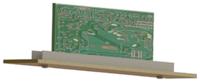 rcg-01 Essentra PCB Card Guide Vertical Mount 76.2mm Long, 1.6mm Thick Max.