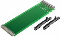 159-6316 64, 96 Way Double Sided DIN 41612 Extender Board Extender board FR4 281.6 x 100 x 1.6mm