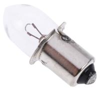 655-9104 RS PRO P13.5s Indicator Light, Clear, 7.2 V, 750 mA, 15h