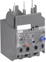 1sax121001r1103-ef19-27 ABB EF19 Overload Relay 1NO + 1NC, 0.8 → 2.7 A F.L.C, 2.7 A Contact Rating, 0.058 W, 600 V ac, V dc, 3P, AF Range