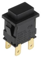 h8351abaaa Arcolectric (Bulgin) Ltd 8300 Series Push Button Switch, Momentary, Panel Mount, DPDT, 250V ac