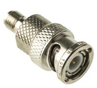 r191305000 Radiall Straight 50Ω RF Adapter SMA Socket to BNC Plug 4GHz