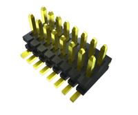 fte-108-01-g-dv-p-tr Samtec FTE Series Vertical Surface PCB Header, 16 Contact(s), 0.8 mm Pitch, 2 Row, Unshrouded