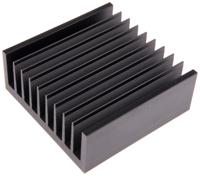 os461b100 AAVID THERMALLOY Heatsink, Universal Square Alu, 1.2K/W, 100 x 100 x 40mm
