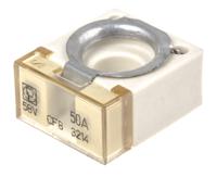 15508925501 Littelfuse 50A Grey, White CF Car Fuse, 58V dc