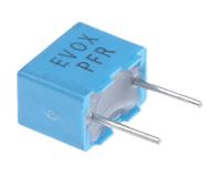 pfr5101j630j11l4bulk KEMET PFR510 Polypropylene Film Capacitor, 250 V ac, 630 V dc, ±5%, 100pF, Through Hole