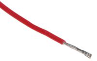5853-rd005 Alpha Wire Hook-up Wire TEFLON Series Red 0.14 mm² Hook Up Wire, 26 AWG, 7/0.16 mm, 30m, PTFE Insulation, 5853 RD005