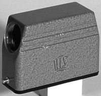 1106439-2 TE Connectivity HA Heavy Duty Power Connector Hood, M20 Thread