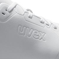 6582244 uvex 1 sport white Men, Women White Composite Toe Capped Safety Shoes, UK 10, EU 44