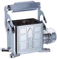 70250209 EPIC H-BE Heavy Duty Power Connector Housing, 6 Contacts