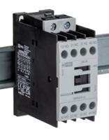 250-8861 RS PRO Contactor, 24 V dc Coil, 1-Pole, 4 A 400 V, 2 NO/2 NC, 500V