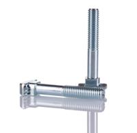 3842528727 Bosch Rexroth M8 T-Head Bolt, Connecting Component, Strut Profile 40 mm, 45 mm, 50 mm, 60 mm, Groove Size 10mm