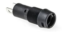 31010015 Schurter 16A Panel Mount Fuse Holder for 5 x 20mm Fuse, 1P, 250V ac