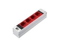 7856240 Rittal Type F - German Schuko Power Distribution Unit, 16A, 230 V