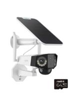dlb6ms2m64-uk Reolink Indoor, Outdoor Solar Powered CCTV Camera