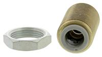 kq2e08-00a SMC KQ2 Series Bulkhead Tube-to-Tube Adaptor, Push In 8 mm to Push In 8 mm, Tube-to-Tube Connection Style