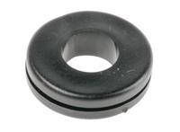 136-7130 RS PRO Black PVC 18mm Cable Grommet for Maximum of 10mm Cable Dia.