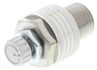 asn2-02 SMC ASN2 Brass 1.5MPa Pneumatic Silencer, Threaded, R 1/4 Male