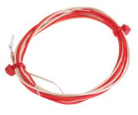 891-9139 RS PRO PT100 RTD Sensor, 2mm Dia, 10mm Long, 2 Wire, Probe, Class B +250°C Max