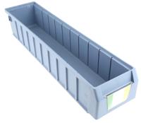 775-5299 RS PRO PP Storage Bin, 90mm x 117mm x 500mm, Blue