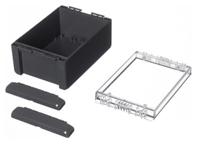 96024234-b-181309-pc-v0-g-7024 Bopla Bocube Series Graphite Grey Polycarbonate V0 Enclosure, IP66, IP68, IK07, Transparent Lid, 191 x 125 x 90mm