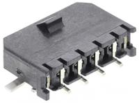 43650-0412 Molex Micro-Fit 3.0 Series Right Angle Surface PCB Header, 4 Contact(s), 3 mm Pitch, 1 Row, Shrouded