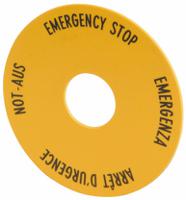 78639645-m22-pvltm22-am22-xak1 Eaton RMQ Titan M22 Series Latching Illuminated Emergency Stop Push Button, 22mm Cutout, IP69K