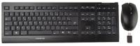 jd-0410fr-2 Cherry B.Unlimited 3.0 Wireless Keyboard and Mouse Set, AZERTY, Black