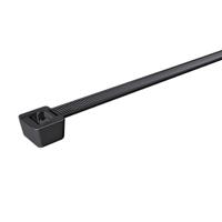 111-12430-t120l-pa66w-bk HellermannTyton Cable Tie, 760mm x 7.6 mm, Black Polyamide 6.6 (PA66), Pk-50