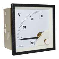 pq94-i12l2n1caw0st Sifam Tinsley Sigma Analogue Panel Ammeter 1mA DC, 92mm x 92mm Moving Coil