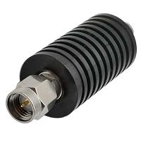 85177191 Huber+Suhner RF Attenuator Straight Coaxial Connector SMA 6dB, Operating Frequency 6GHz