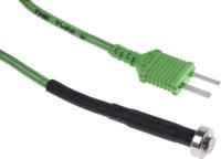 204-8396 RS PRO K Magnetic Surface Temperature Probe, 5mm Length, 10mm Diameter, 1372 °C Max