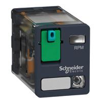 rpm22bd Schneider Electric Power Relay, 24V dc Coil, DPDT