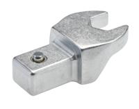 58214014 STAHLWILLE 731/40 Series Open Ended Insert Insertion Wrench, 14 mm, 14 x 18mm Insert, Chrome Plated Finish