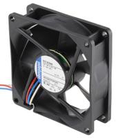 8412-n2gme-258 ebm-papst 8400 N Series Axial Fan, 12 V dc, DC Operation, 58m³/h, 1.4W, 80 x 80 x 25mm
