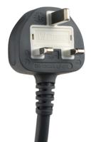 455-264 RS PRO 2m 4 Socket Type G - British Trailing Socket, 230 V ac