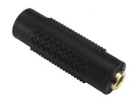286-2904 RS PRO Audio Connector Adapter, Female 3.5 mm Stereo to Female 3.5 mm Stereo
