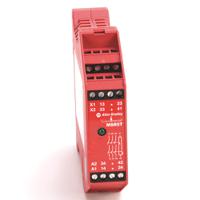 440r-b23020 Allen Bradley 440R / MSR5T 1 Auxiliary Contacts Safety Relay 24V ac/dc, Single Channel 3 Safety Contacts
