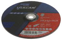 66252925517 Norton Grinding Disc Aluminium Oxide Grinding Disc, 230mm x 6.4mm Thick, P30 Grit, 5 in pack