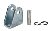 176-1600 RS PRO Cylinder Clevis, To Fit 12mm Bore Size