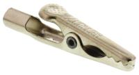 bu-30bl Mueller Electric Crocodile Clip, Nickel-Plated Steel Contact, 5A