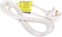 489-352 RS PRO Unterminated Type G UK Plug Power Cord, 2m
