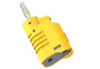 1087-j Electro PJP Yellow Banana Connector, 36A, 30 → 60V