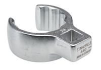 03190036 STAHLWILLE 440 Series Crow Foot Crowfoot Wrench, Spanner size 36mm L.65mm, 24 x 27mm Insert, Chrome Plated Finish