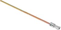 14010540 Socomec Switch Disconnector Shaft 400mm, FUSERBLOC UL Series for Use with FUSERBLOC UL S1 Handle