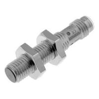 e2a-s08ks02-m3-c1 Omron Inductive Threaded Barrel Proximity Sensor, M8, 2 mm Detection, NPN NO, 12 → 24 V dc