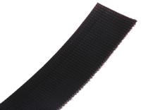 eb29020330999555 Velcro Black Hook & Loop Tape, 20mm x 10m