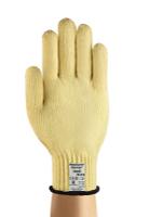 70215100 Ansell Hyflex Yellow Kevlar Kevlar Work Gloves, Size 10, Neptune Coating