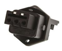 932142106-stakei-3-n Hirschmann, ST IP54 Black, Grey Panel Mount 3P + E Industrial Power Socket, Rated At 16A, 250 V, 400 V