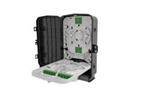 ffe12-04lcrpxx1bk HellermannTyton Connectivity LC Simplex Fibre Optic Patch Panel